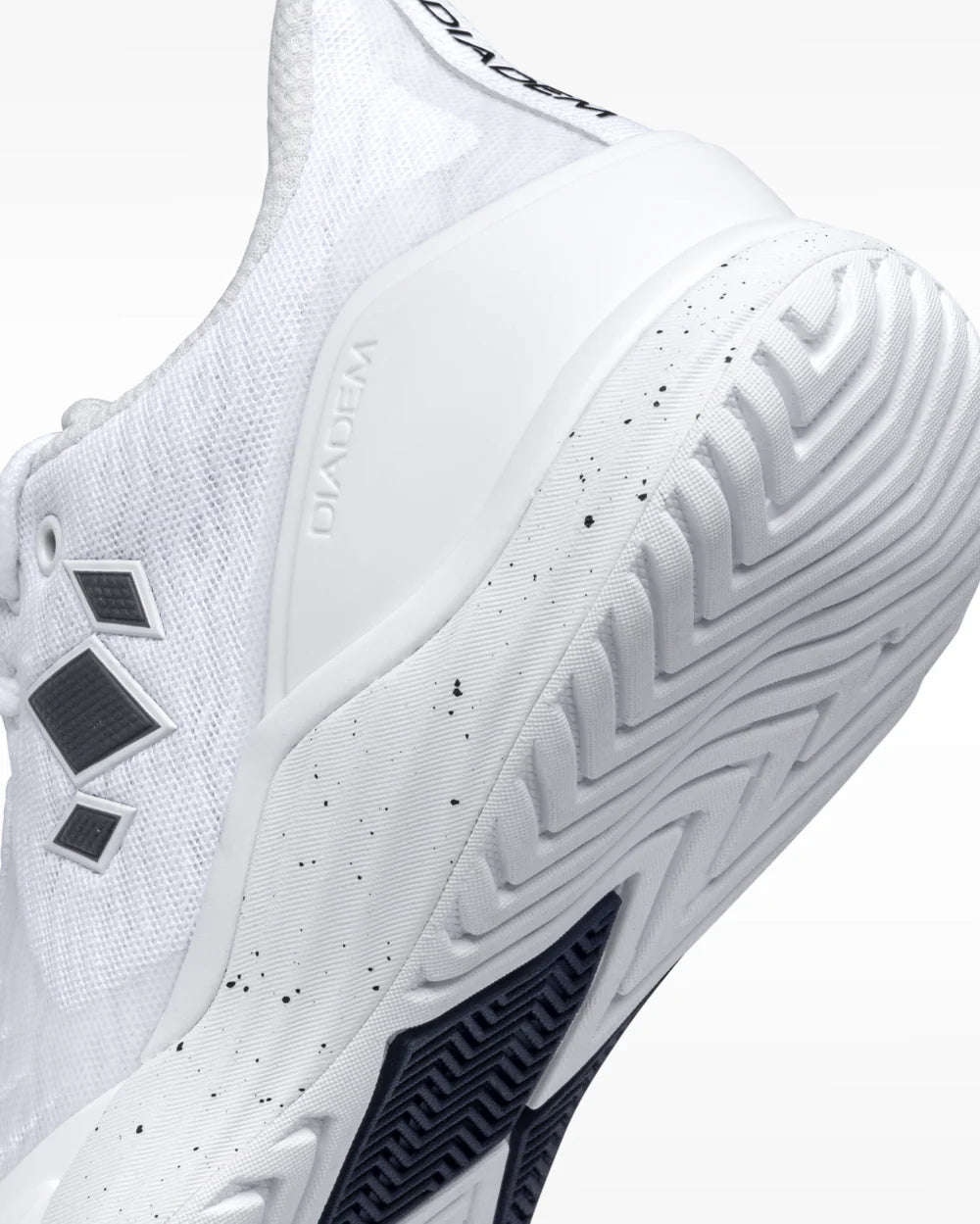Diadem Court Burst Women’s Court Shoes (White)