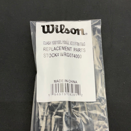 Wilson v.2 Clash 100/100L/100UL/Tour B&G Set #WRG074000