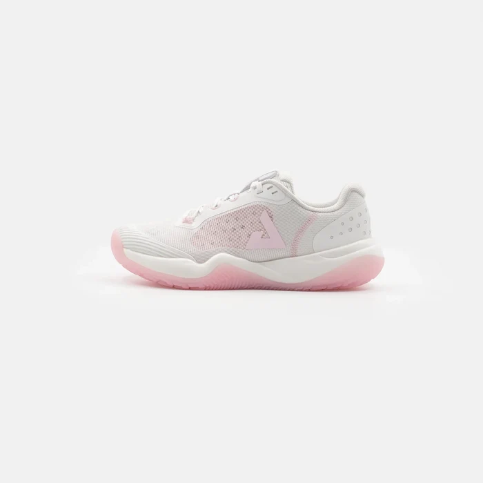 Joola R4LLY Women’s Pickleball Shoes White/Light Pink