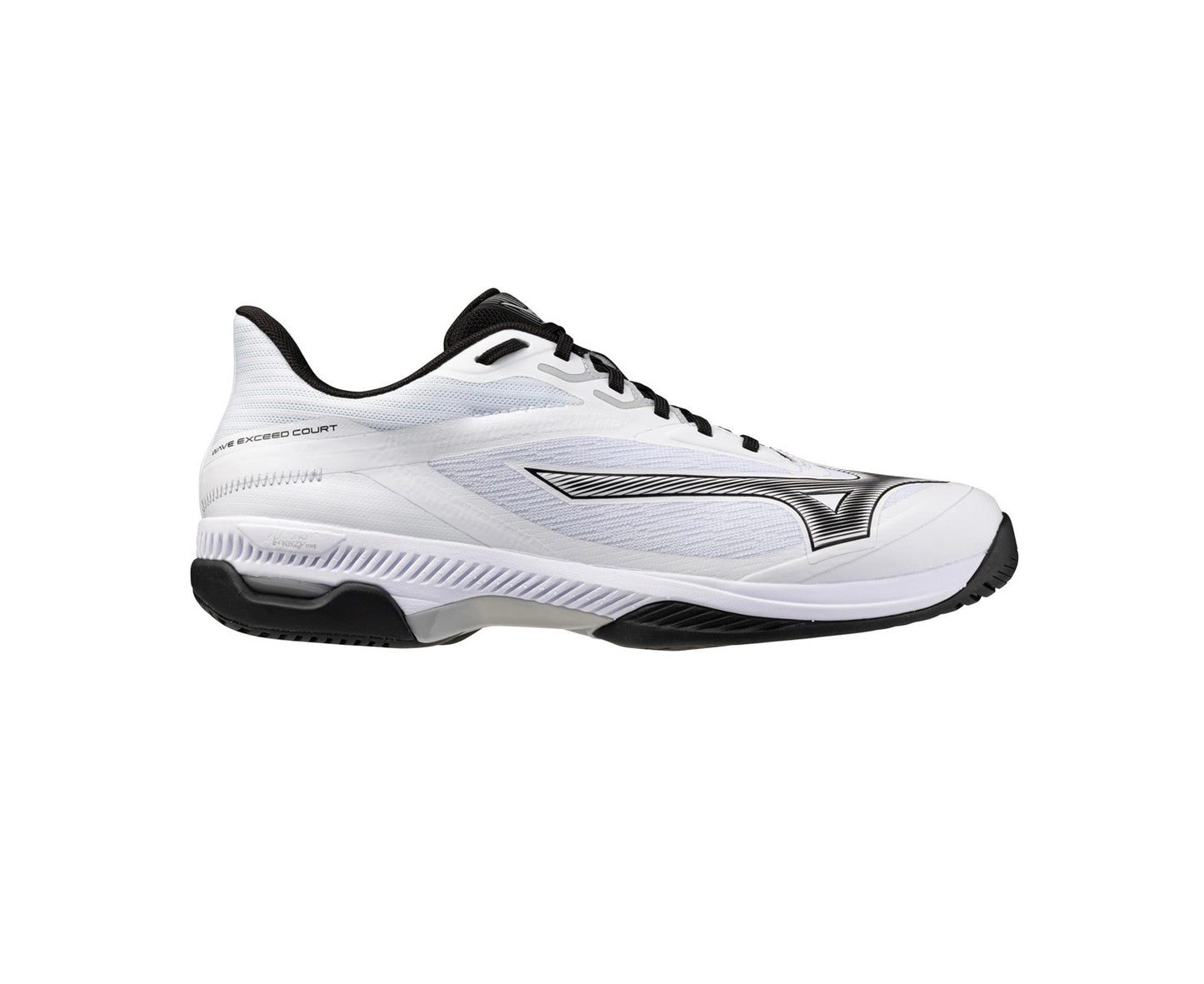 Mizuno Wave Exceed Light 2 AC Men’s Court Shoes White/Metallic Grey