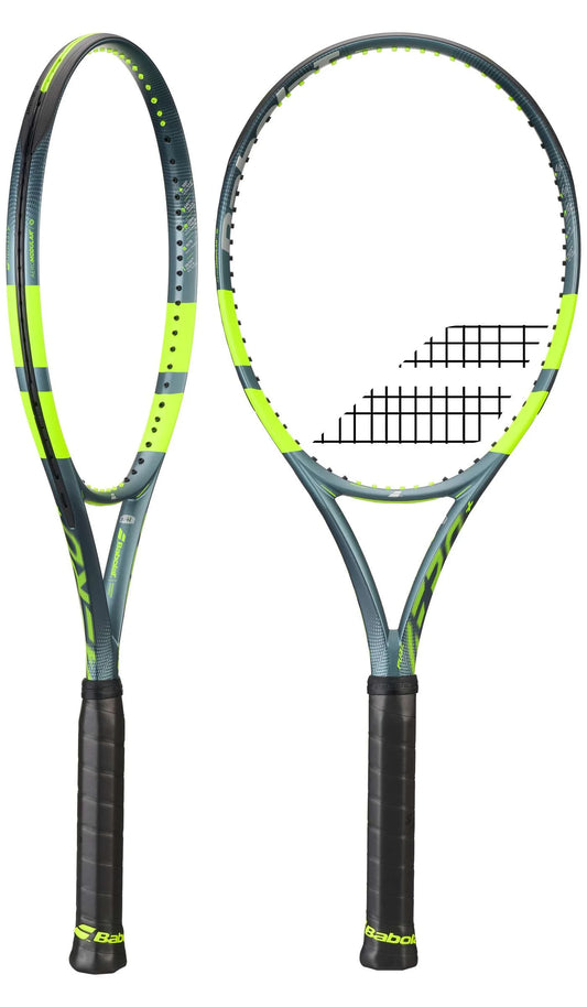 Babolat Pure Aero+ Gen9 Unstrung Tennis Racket