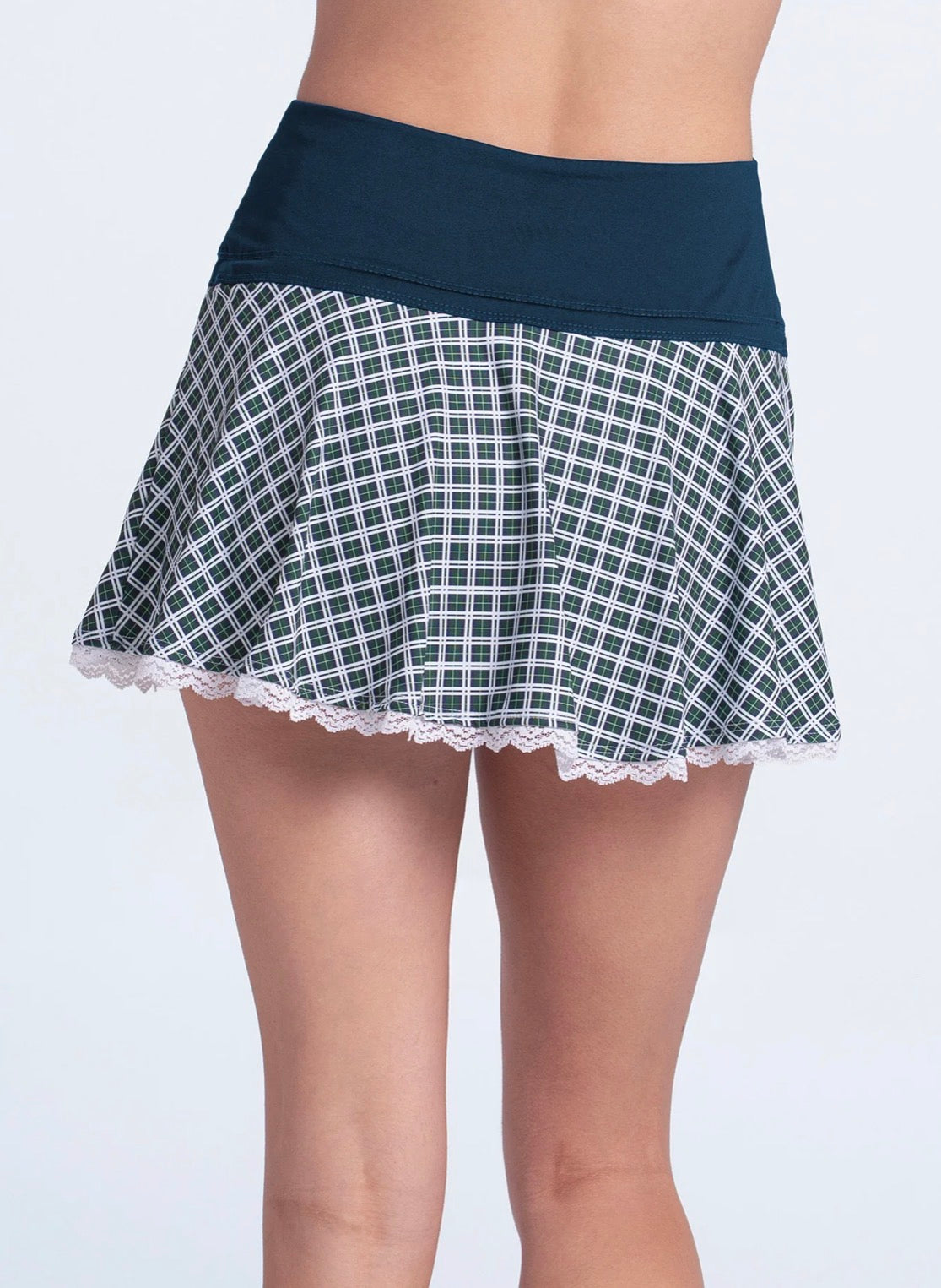 Lucky in Love Preppy Please Skirt