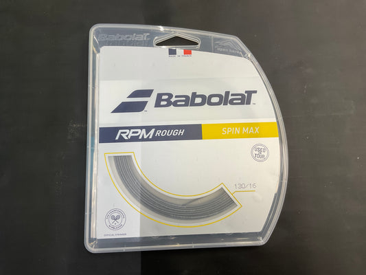 Babolat RPM Blast Rough 16 Gauge (Black)