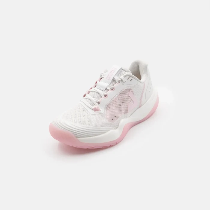 Joola R4LLY Women’s Pickleball Shoes White/Light Pink