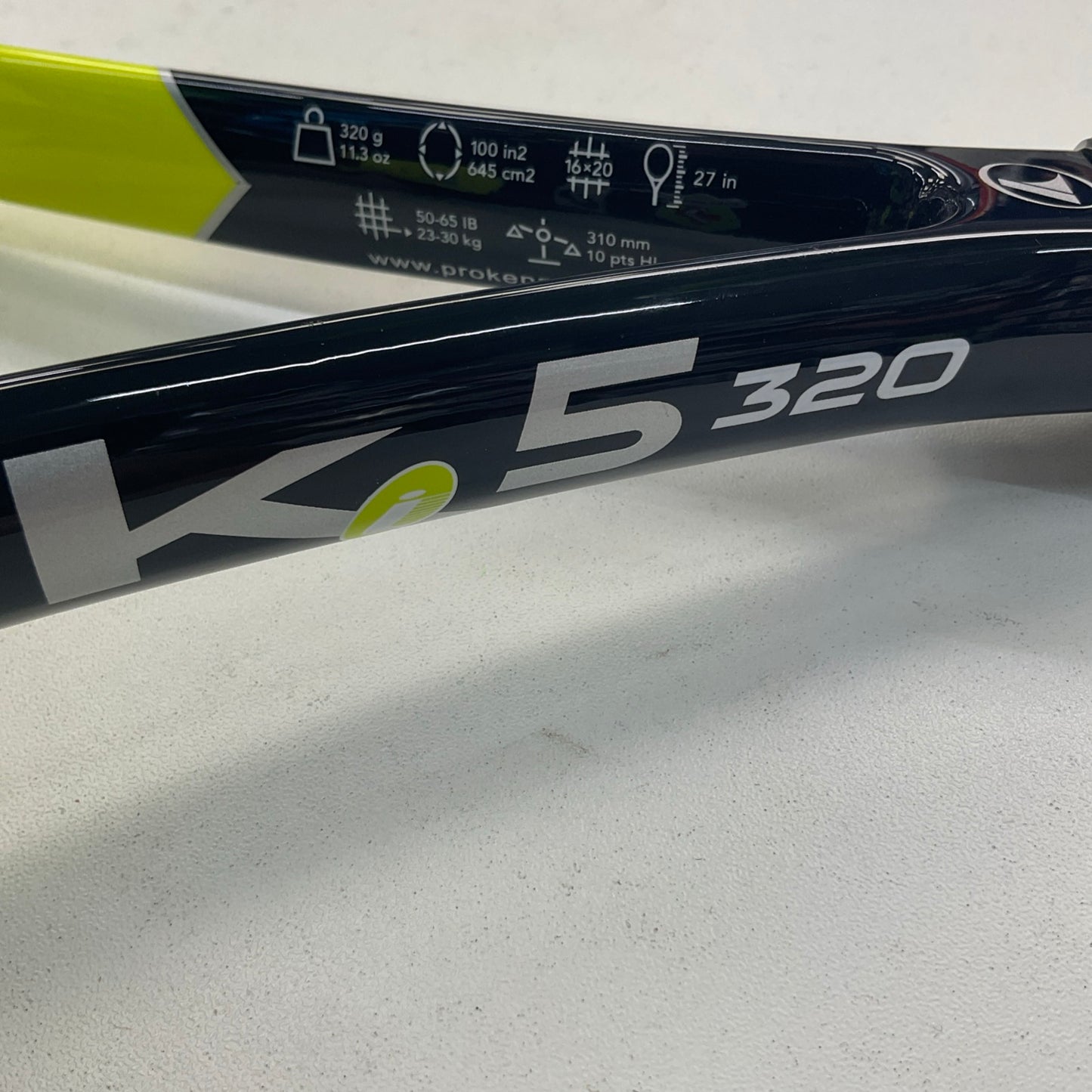 Pro Kennex Ki 5 320 Grip Size 4 1/4 Tennis Racket