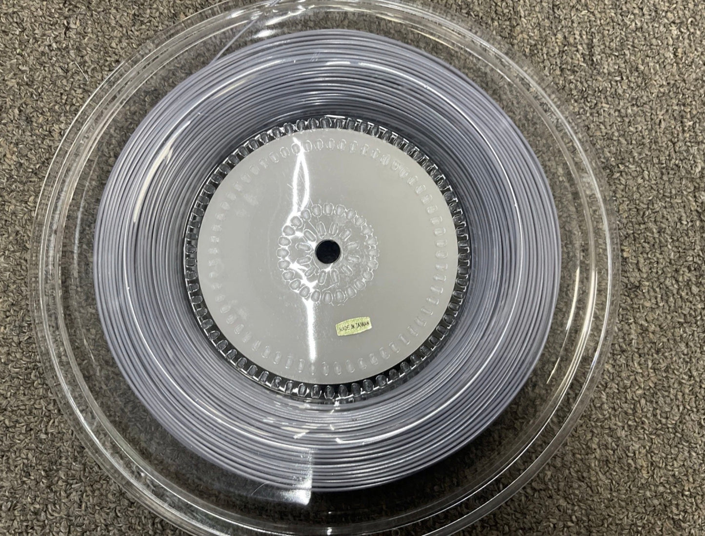 Diadem Pro X Hexagon Shaped Copoly/660 ft/200m 1.15 18g Gray Tennis String Reel