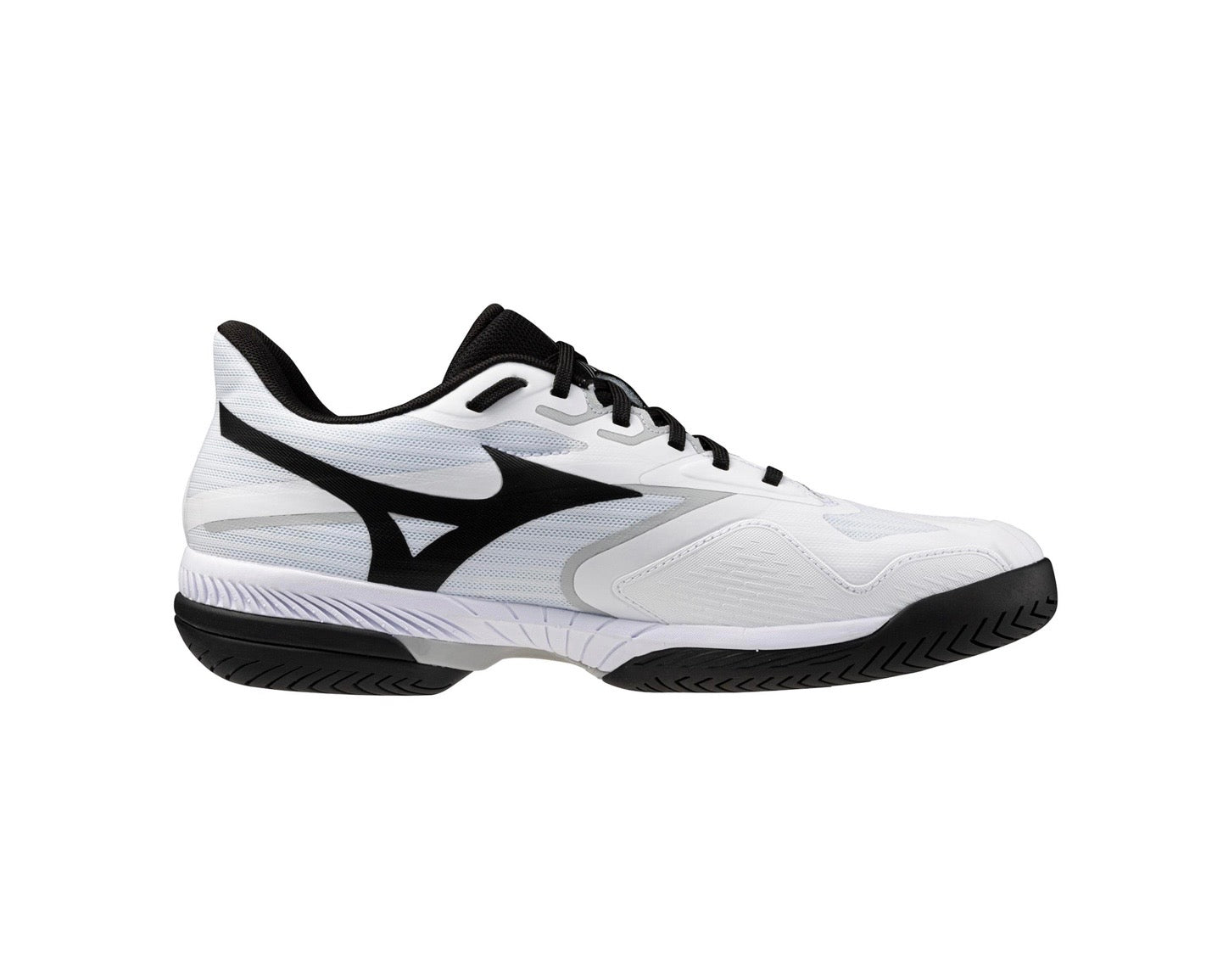 Mizuno Wave Exceed Light 2 AC Men’s Court Shoes White/Metallic Grey