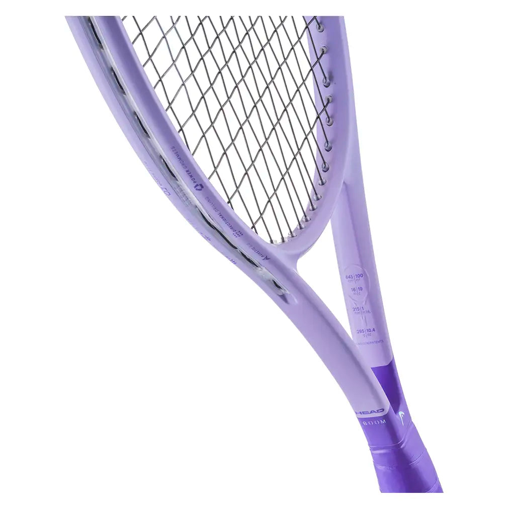 Head Boom MP 2026 Tennis Racket (Purple)
