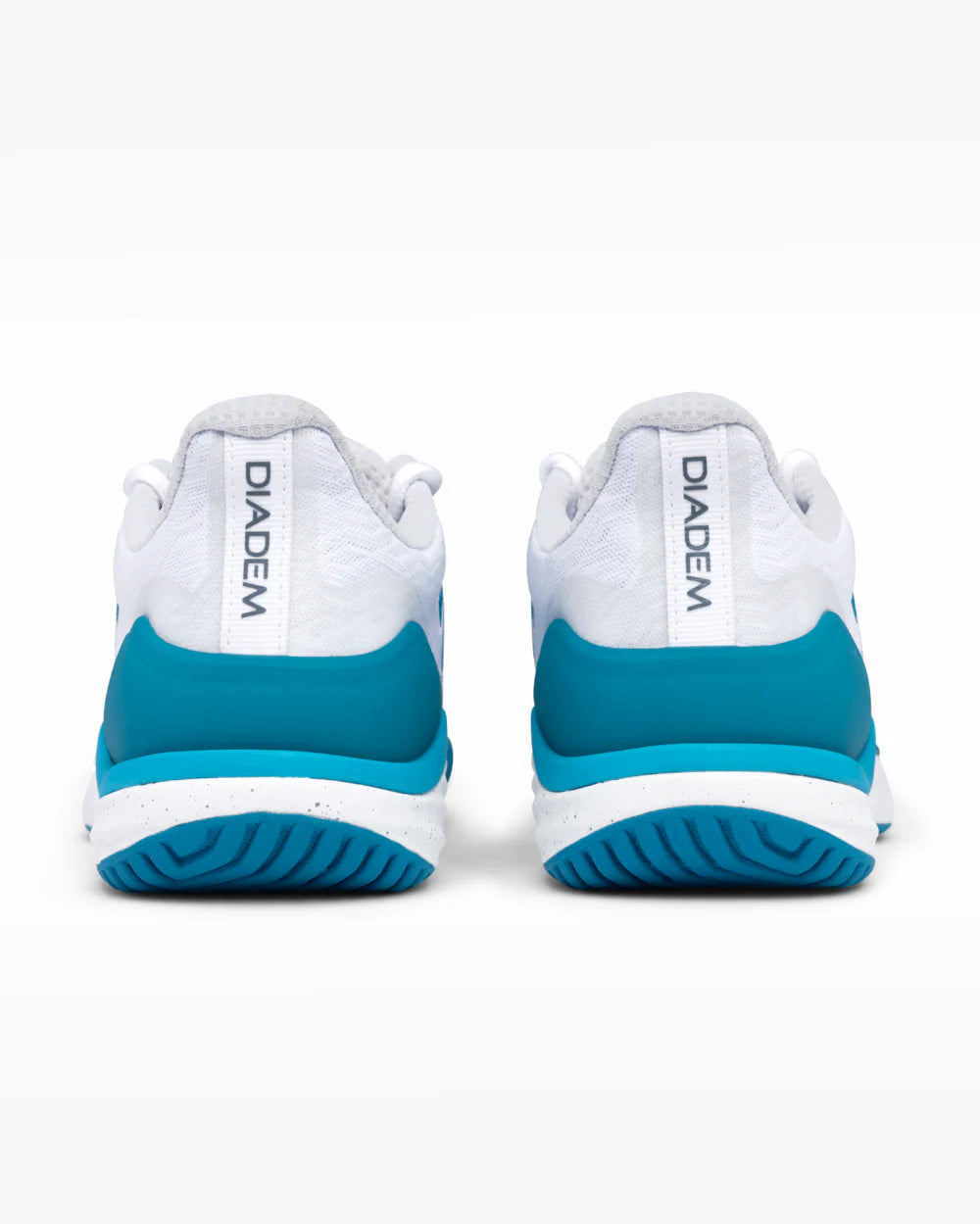Diadem Court Burst Women’s Court Shoes (White/Blue)