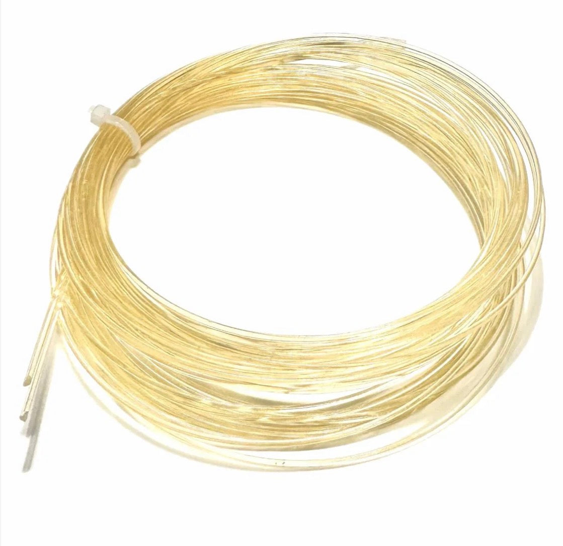 NG Natural Gut 17g PROV5+ Tennis String Natural Color