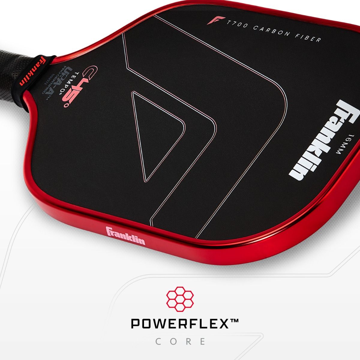 Franklin C45 Tempo 16mm Pickleball Paddle
