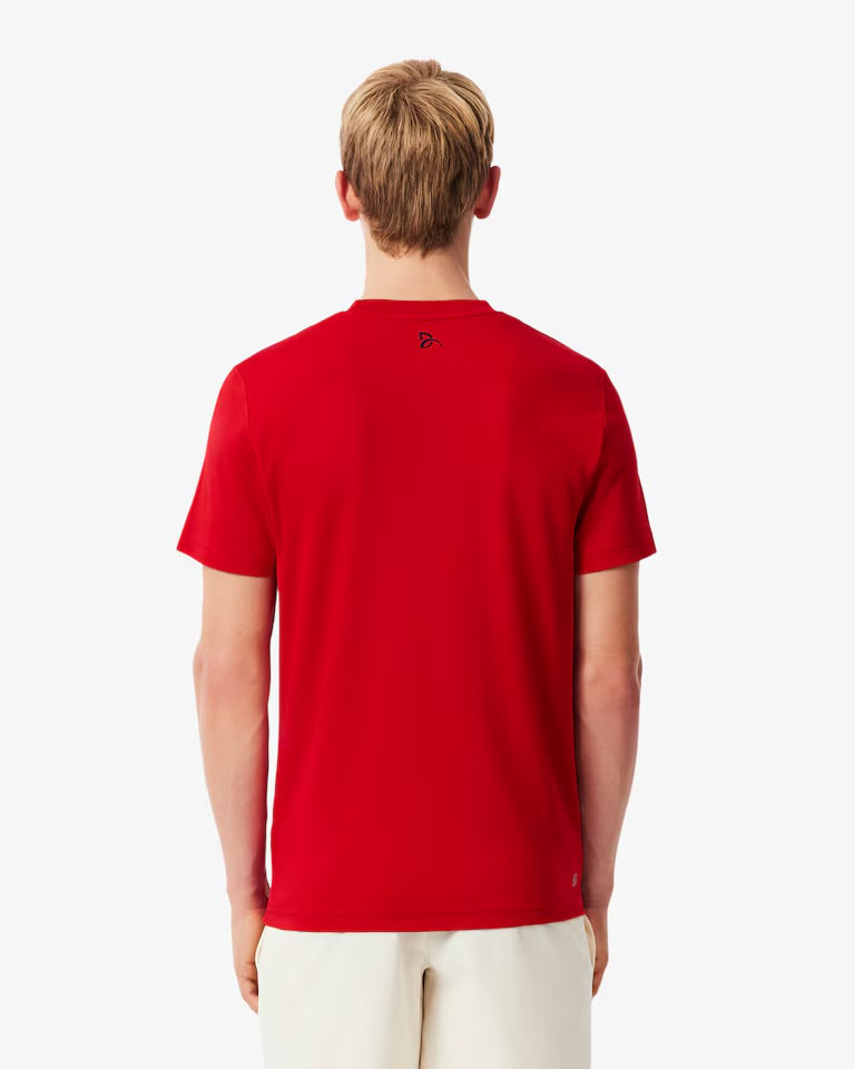 Men’s Lacoste Tennis x Novak Djokovic T-Shirt