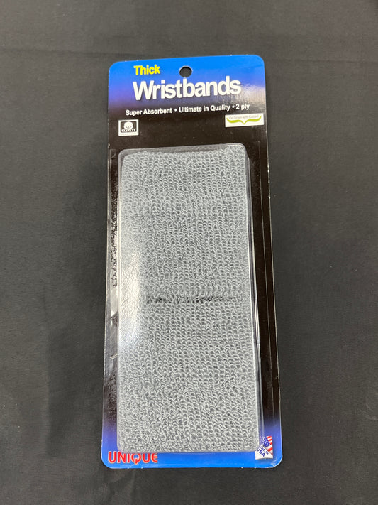 Thick Wristband Grey