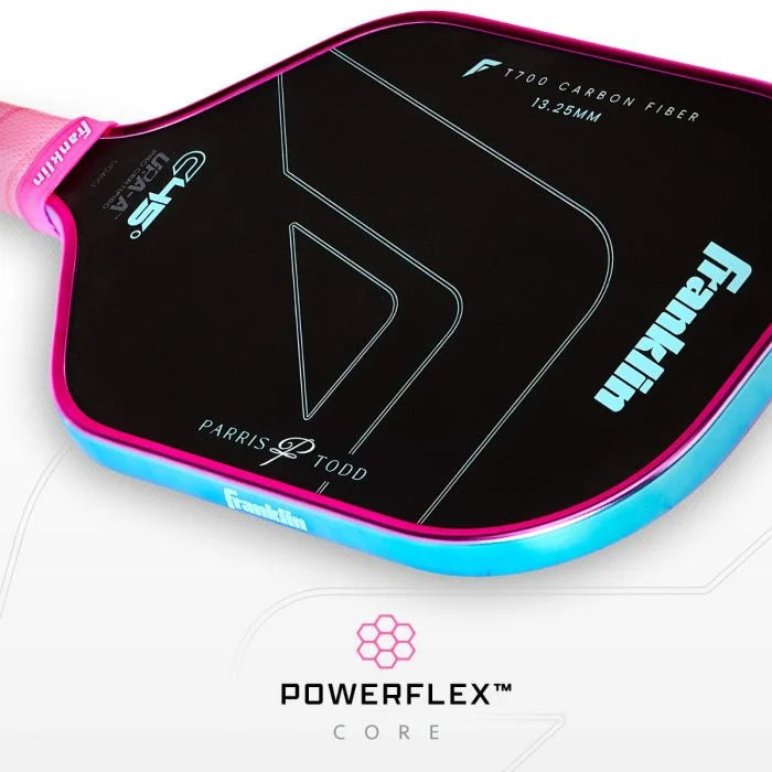 Franklin C45 Elongated Paris Todd Signature 13.25mm Pickleball Paddle