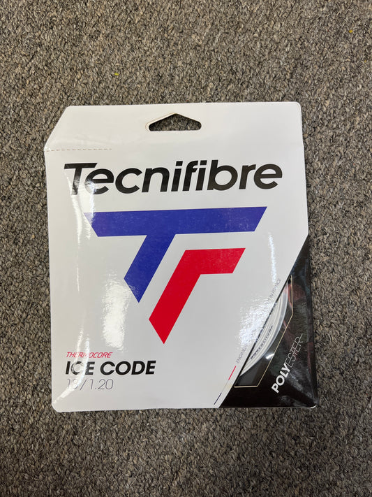 Tecnifibre Ice Code 18G /1.20 White