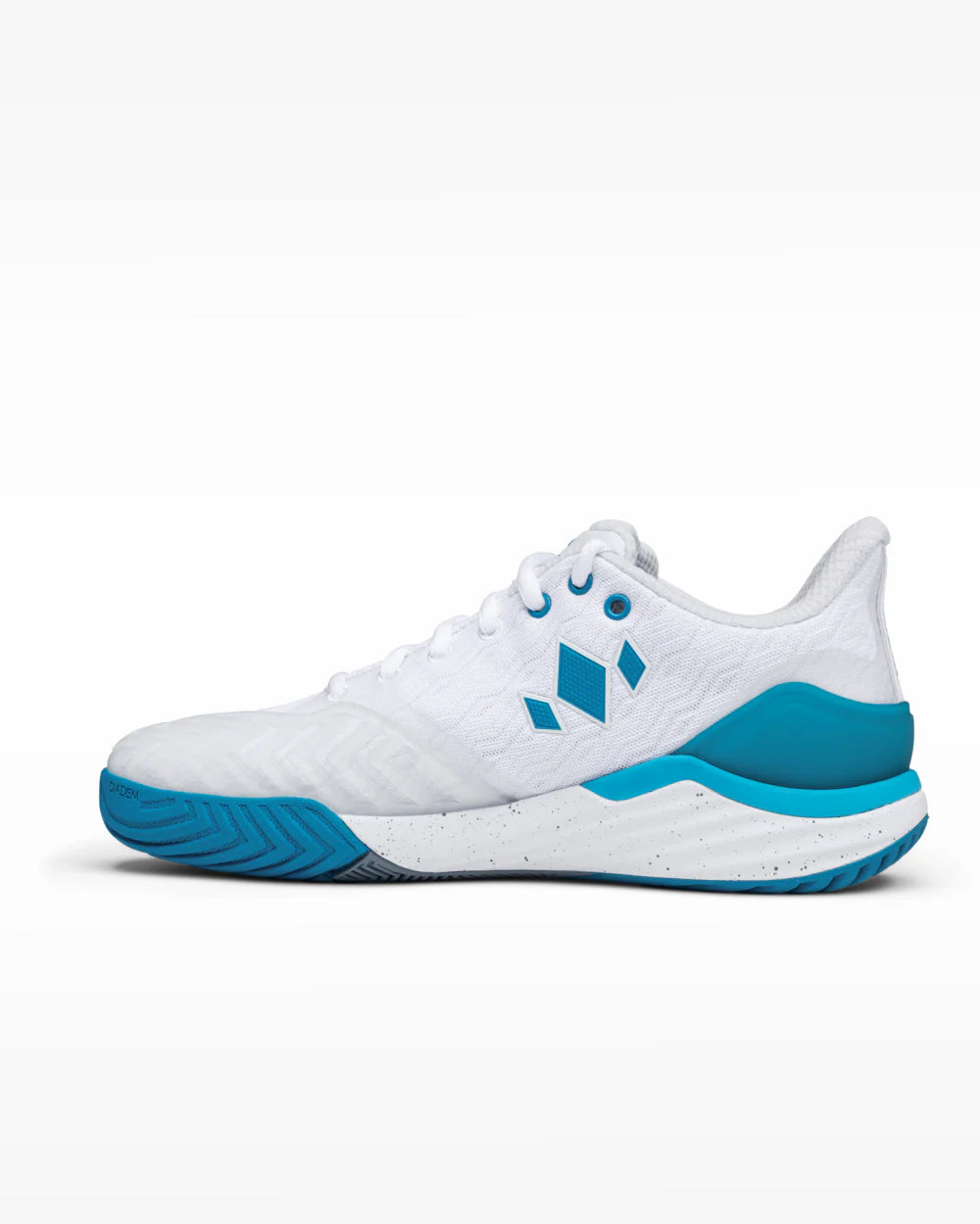 Diadem Court Burst Women’s Court Shoes (White/Blue)