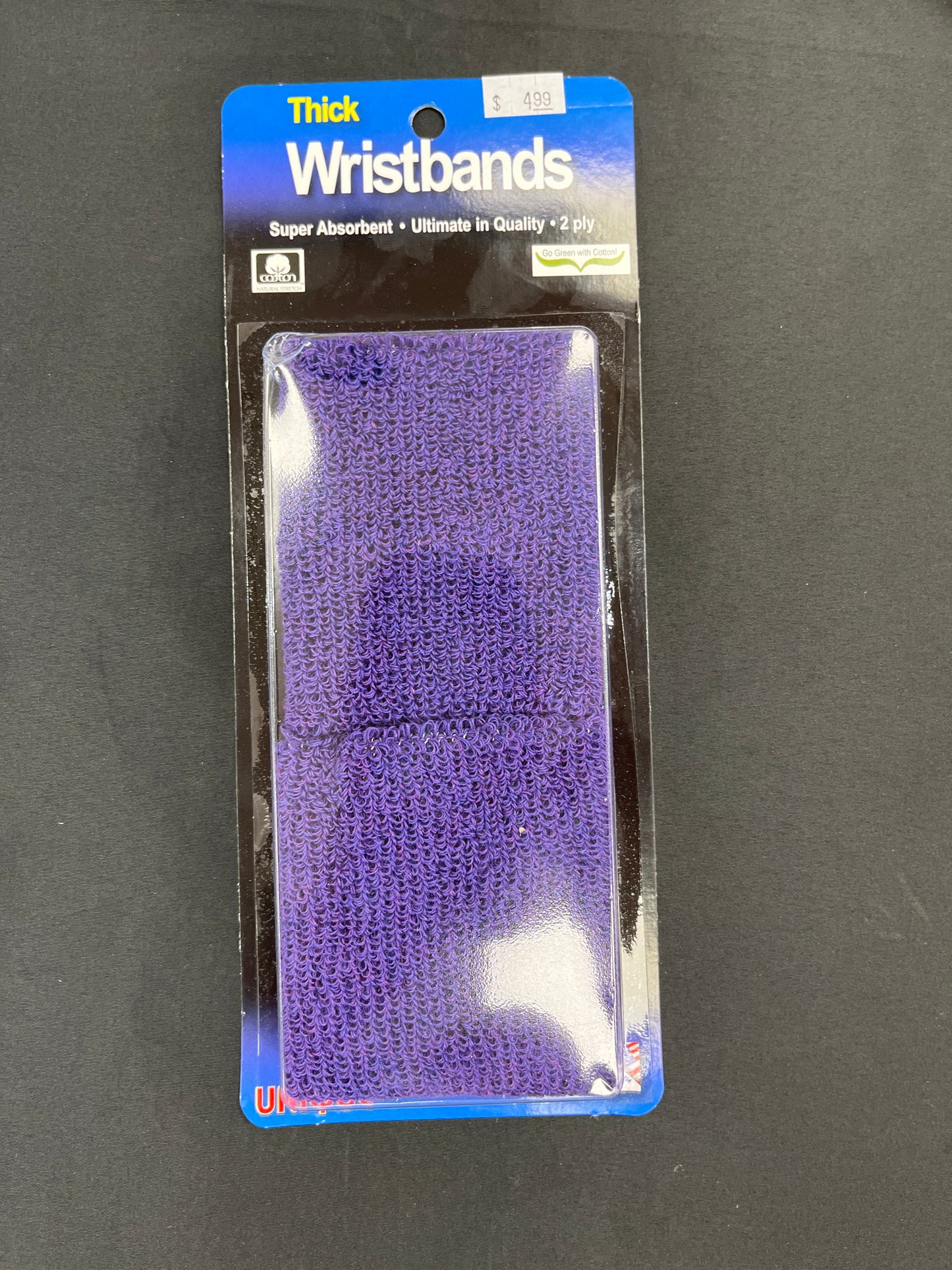 Thick Wristband Purple