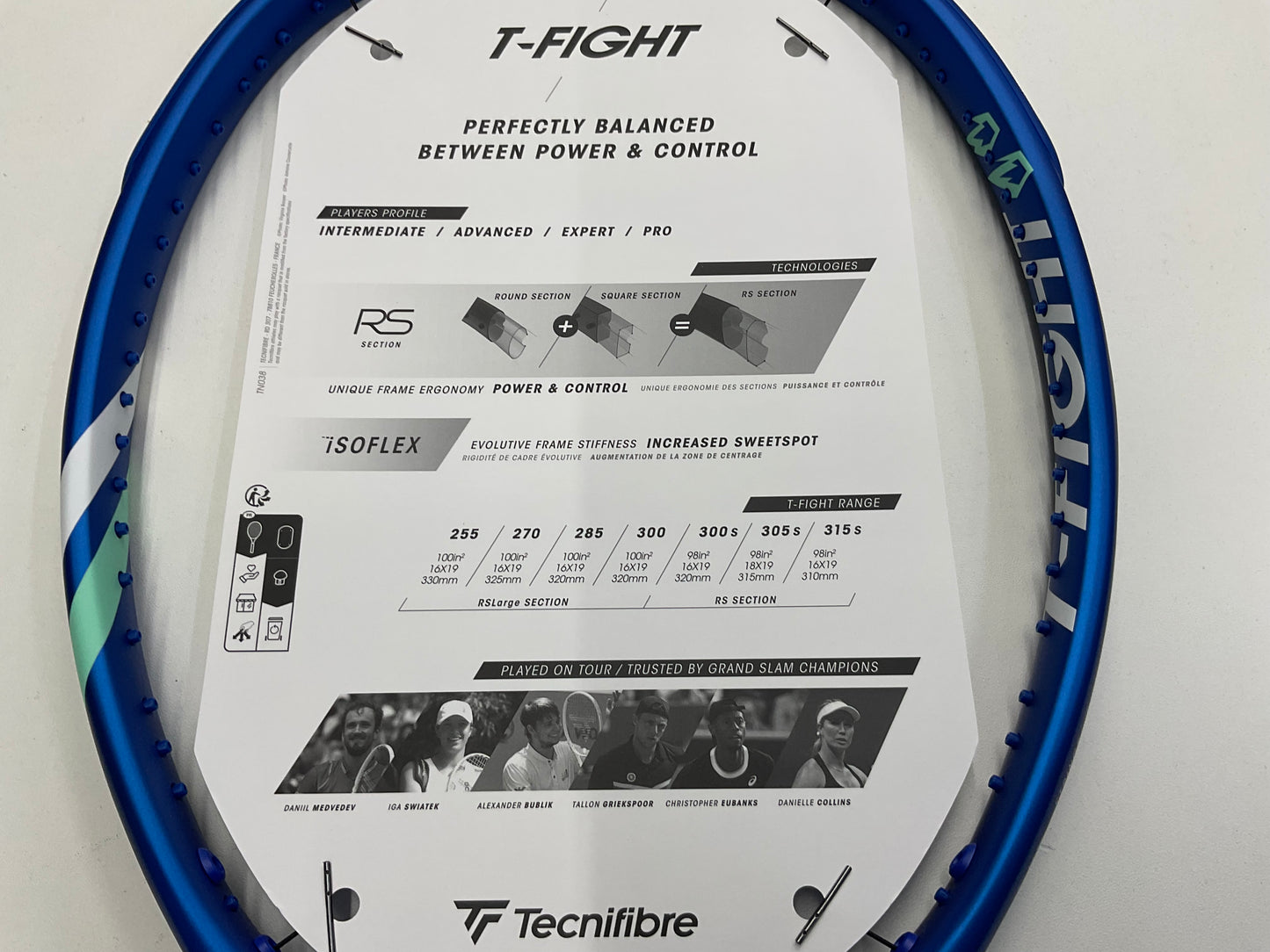 Tecnifibre T-Fight 300 ID