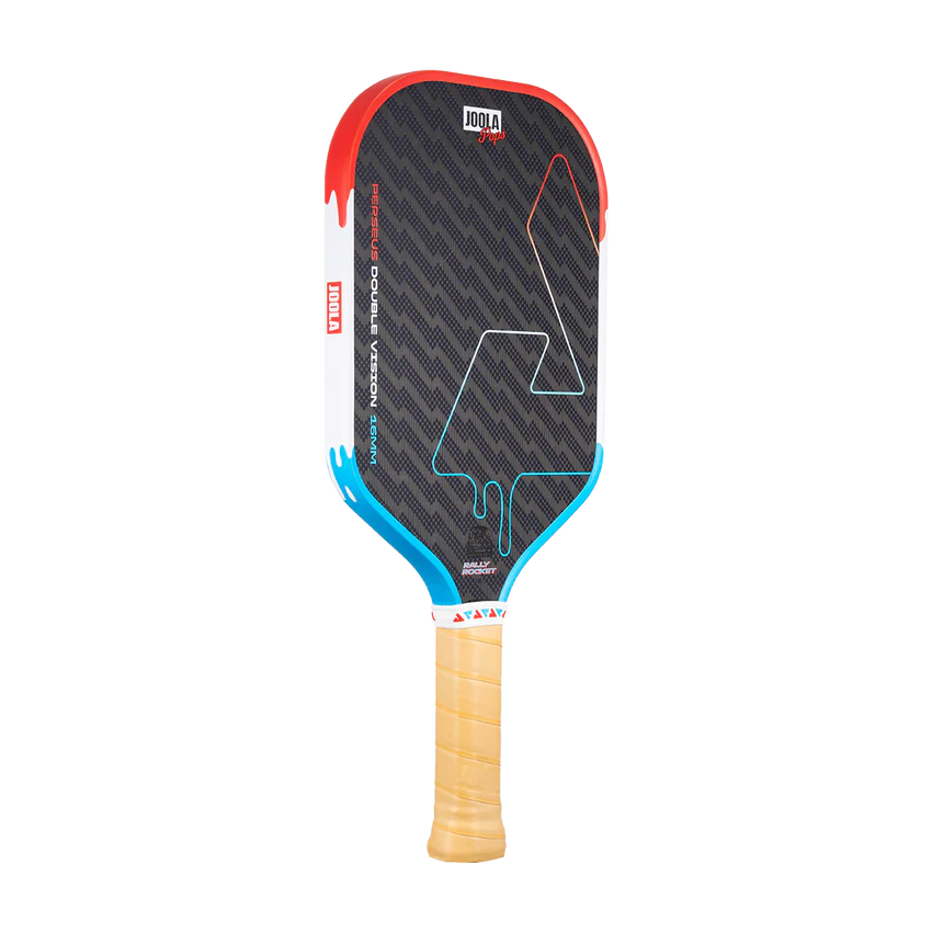 Limited Edition Joola Perseus 16mm Double Vision Rally Rocket Pickleball Paddle