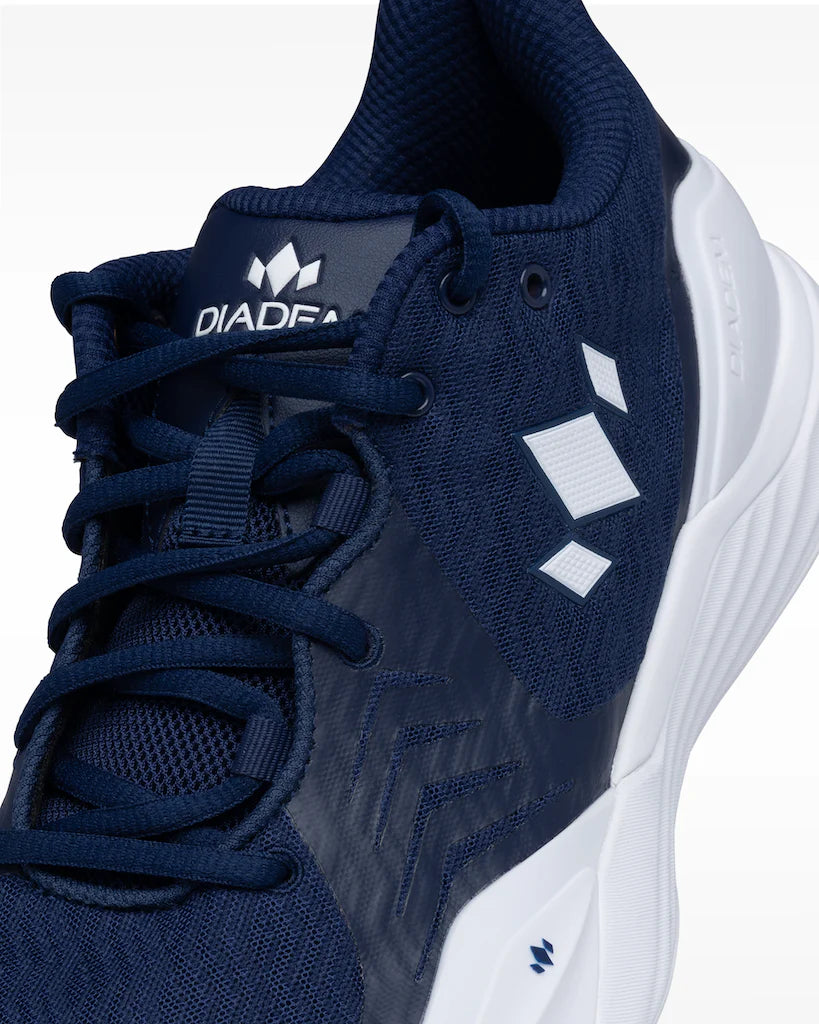 Diadem Court Burst Men’s Court Shoes (Navy)