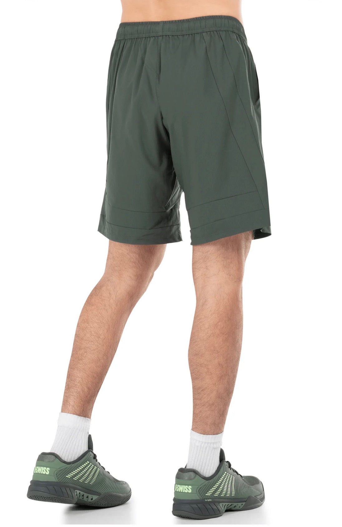 Men’s K-Swiss Rip Stop Shorts 7” - Coal
