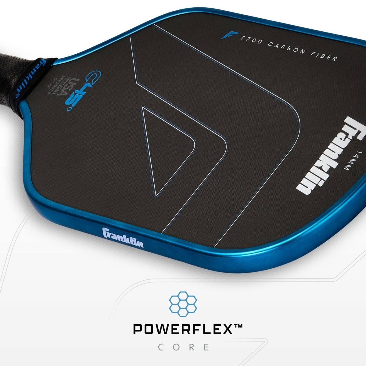 Franklin C45 Hybrid 14mm Pickleball Paddle.