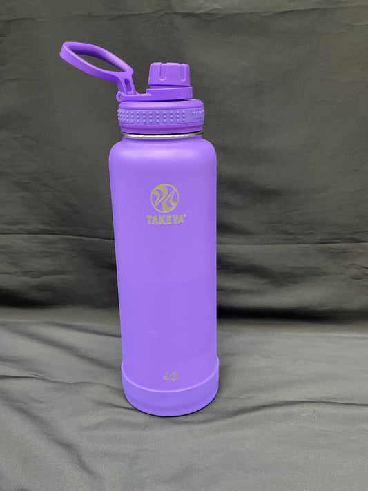 Takeya Water Bottle 40oz Purple