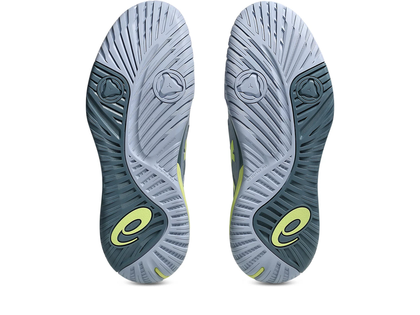 ASICS Gel-Resolution X Mens Court Shoes - Grey Blue/Pistachio