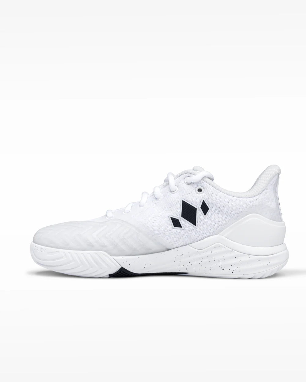 Diadem Court Burst Women’s Court Shoes (White)
