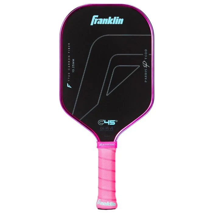 Franklin C45 Elongated Paris Todd Signature 13.25mm Pickleball Paddle