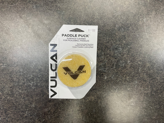 Vulcan Pickleball Paddle Puck Surface Cleaner