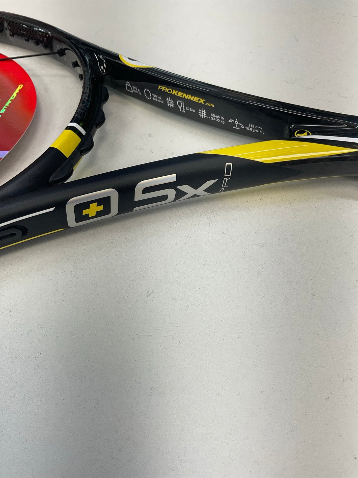 Pro Kennex Ki Q+5X Pro Grip Size 4 5/8 Tennis Racket