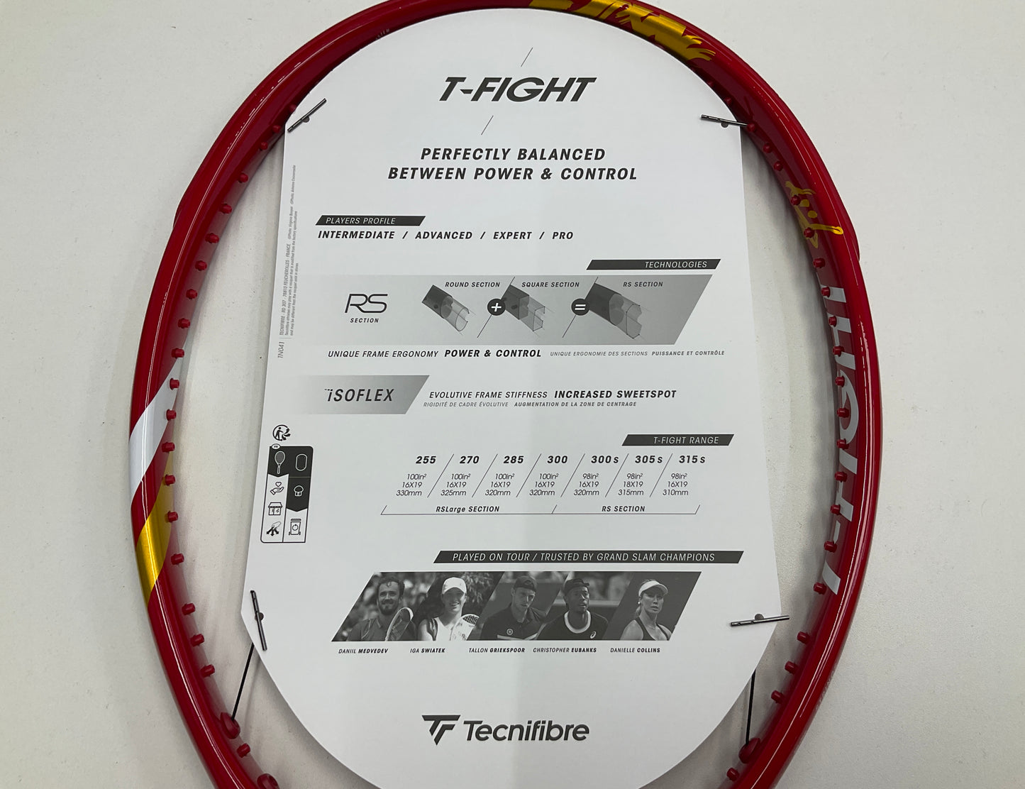 Tecnifibre T-Fight 300 Chinese New Year Limited Edition Racquet #936