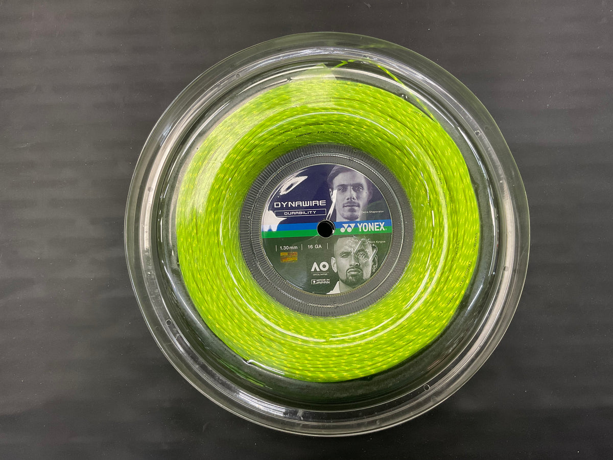 Yonex Dynawire Synthetic Gut 1.30 16g Tennis String Reel