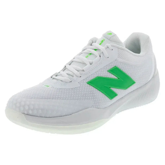 New Balance Fuel Cell 996v6 Men’s Court Shoes (White/Green)