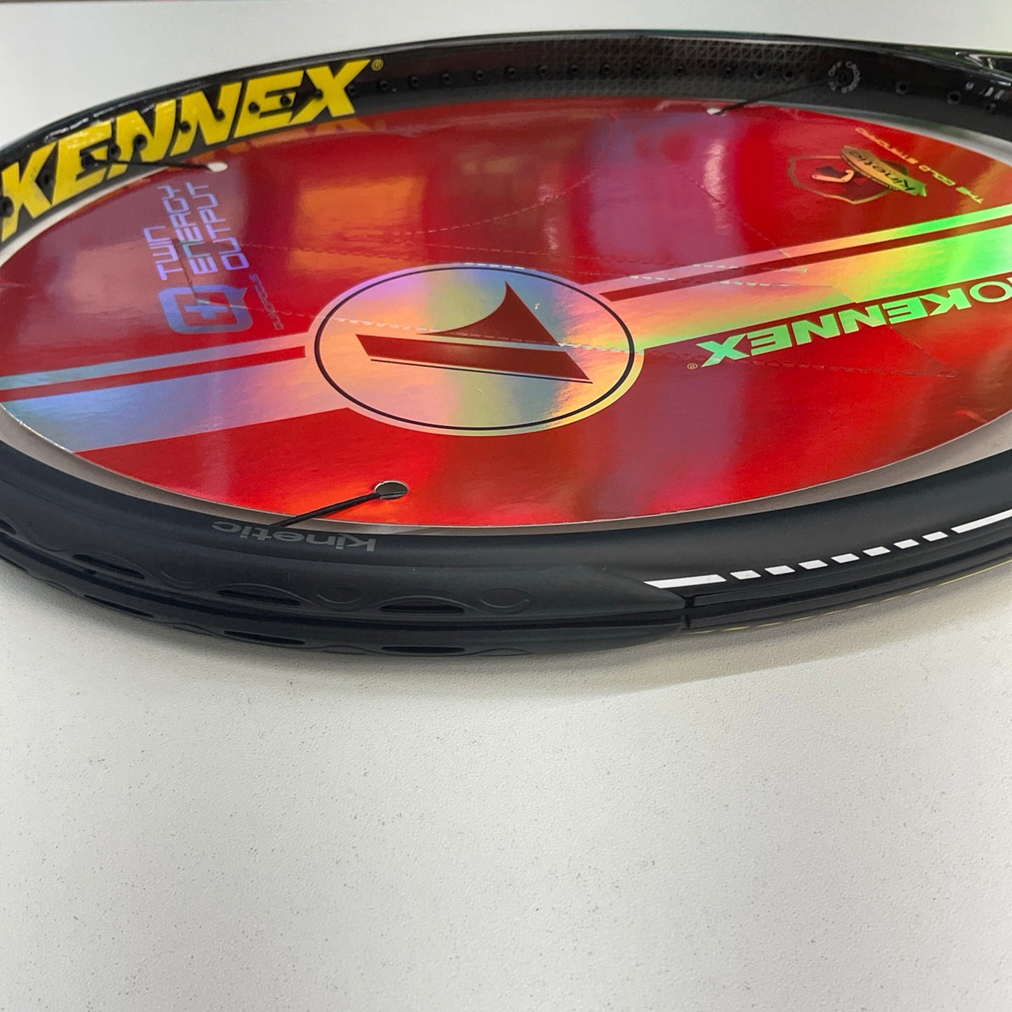 Pro Kennex Ki Q+5X Pro Grip Size 4 5/8 Tennis Racket