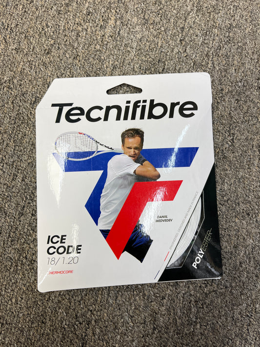 Tecnifibre Ice Code 18G /1.20 White