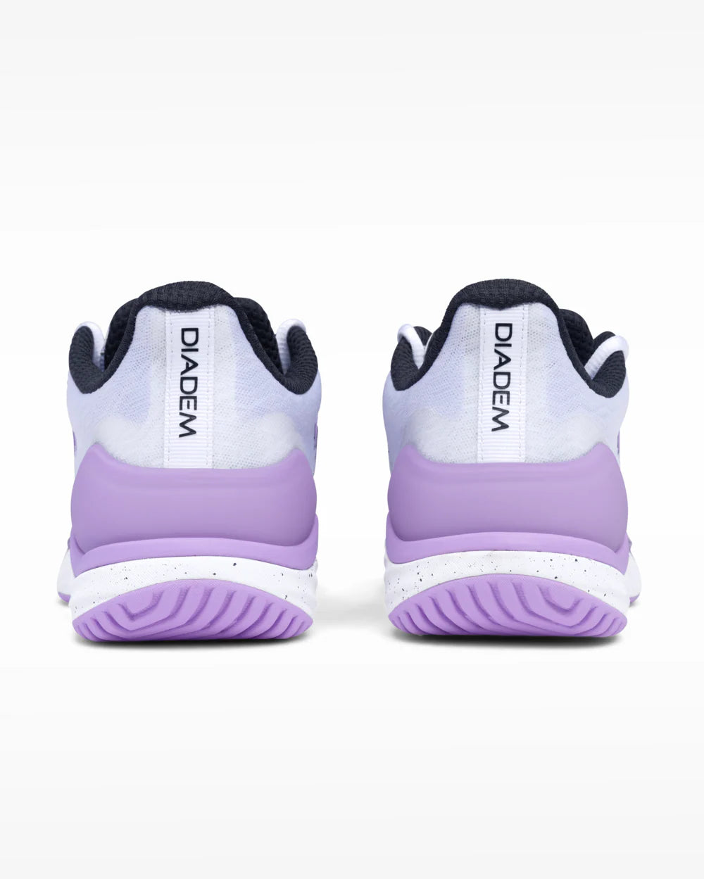 Diadem Court Burst Women’s Court Shoes (White/Purple)