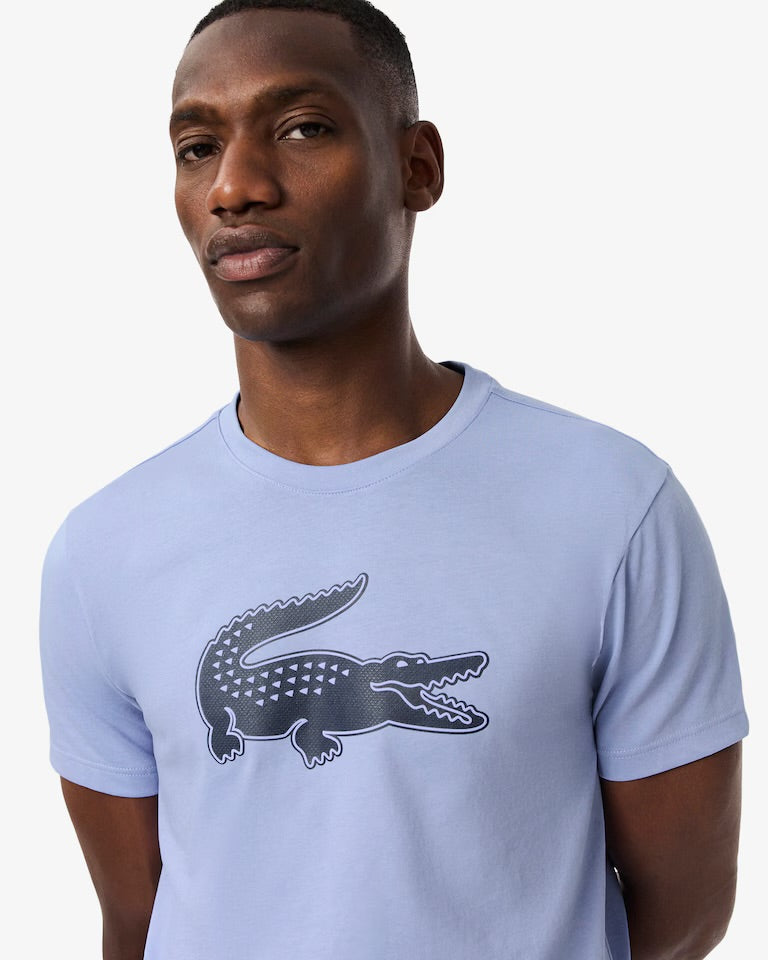 Men’s Lacoste Ultra Dry XXL Logo Sport T-Shirt
