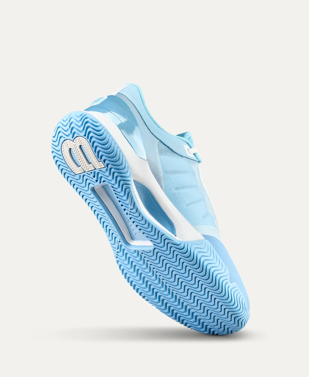 Women’s Wilson Intrigue Tour Tennis Court Shoes (White/Airy Blue)