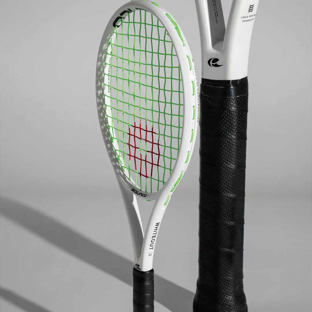 Solinco Whiteout V2 Mini Racquet