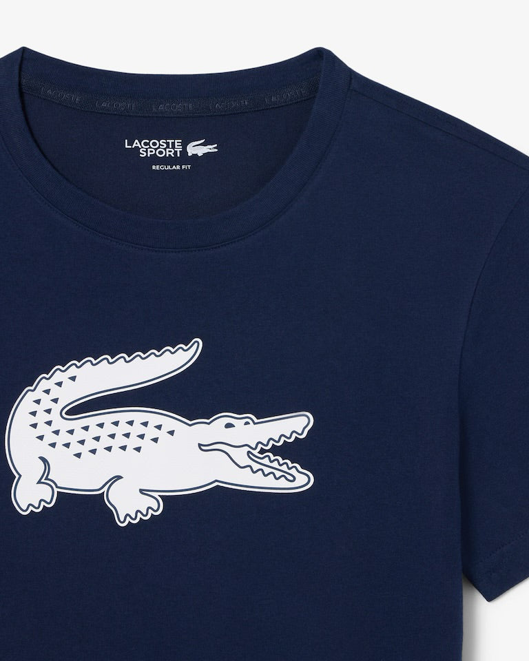 Men’s Lacoste Ultra Dry XXL Logo Sport T-Shirt