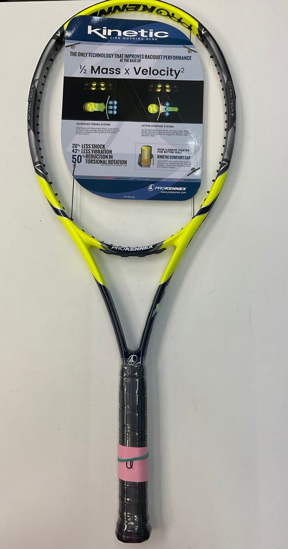Pro Kennex Ki 5 320 Grip Size 4 1/8 Tennis Racket