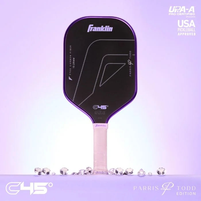 Franklin C45 Elongated Paris Todd Signature 13.25mm Pickleball Paddle