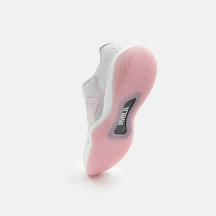 Joola R4LLY Women’s Pickleball Shoes White/Light Pink
