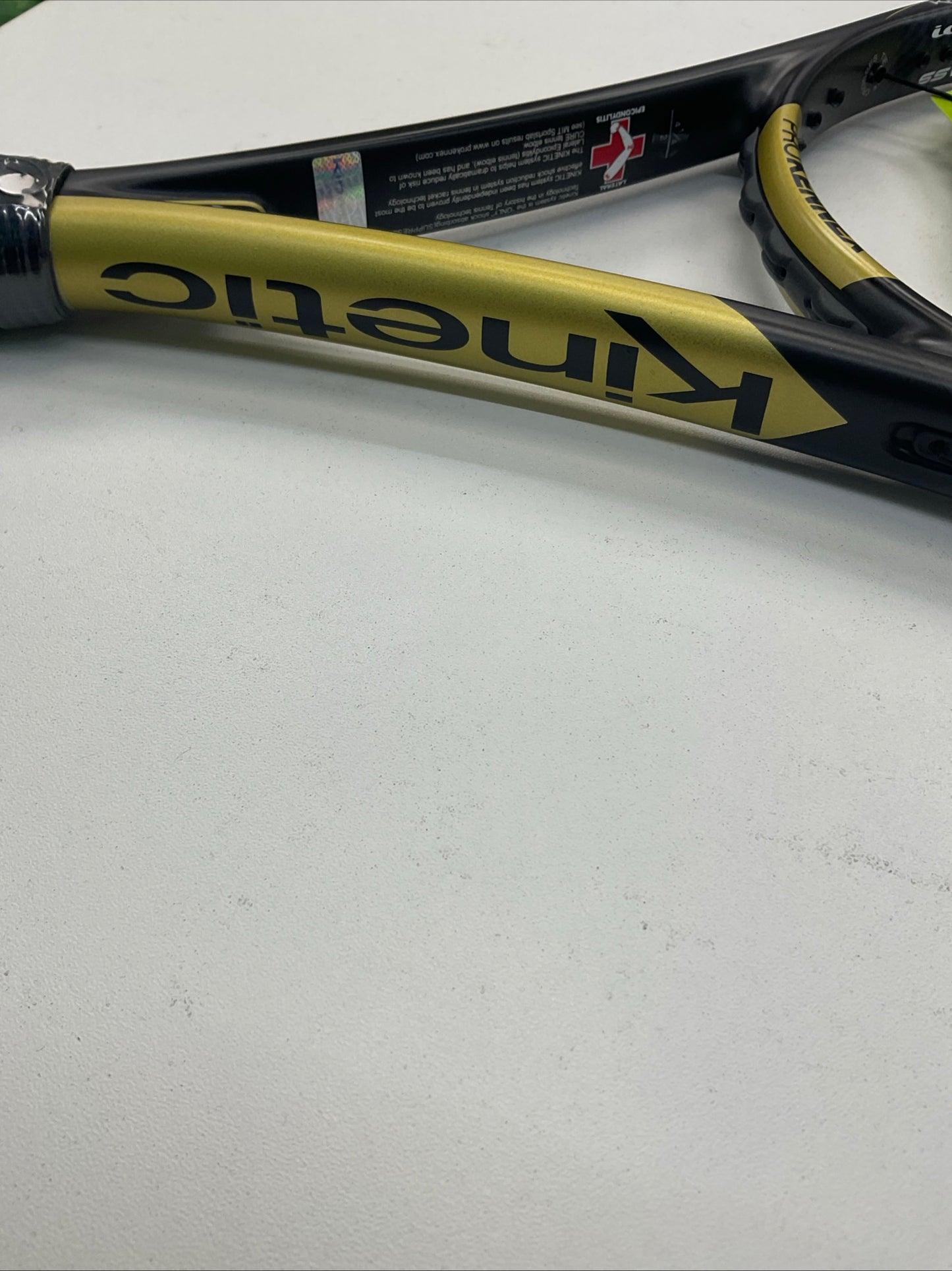 Pro Kennex Ki Q+ 5 Pro Grip Size 4 1/4 Tennis Racket