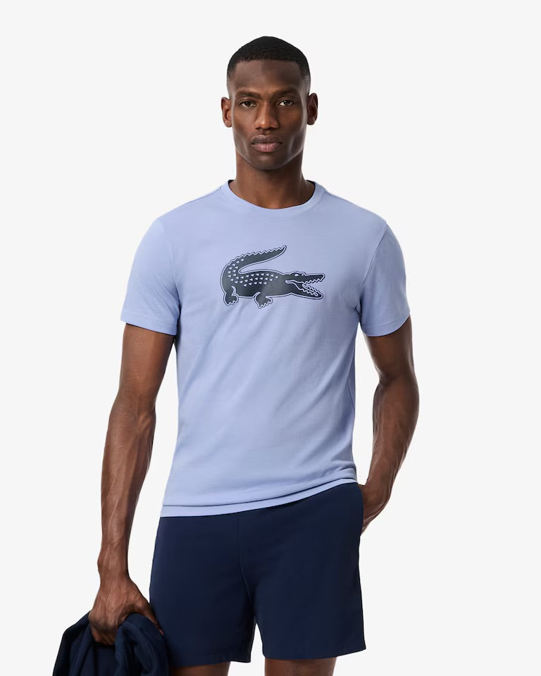 Men’s Lacoste Ultra Dry XXL Logo Sport T-Shirt