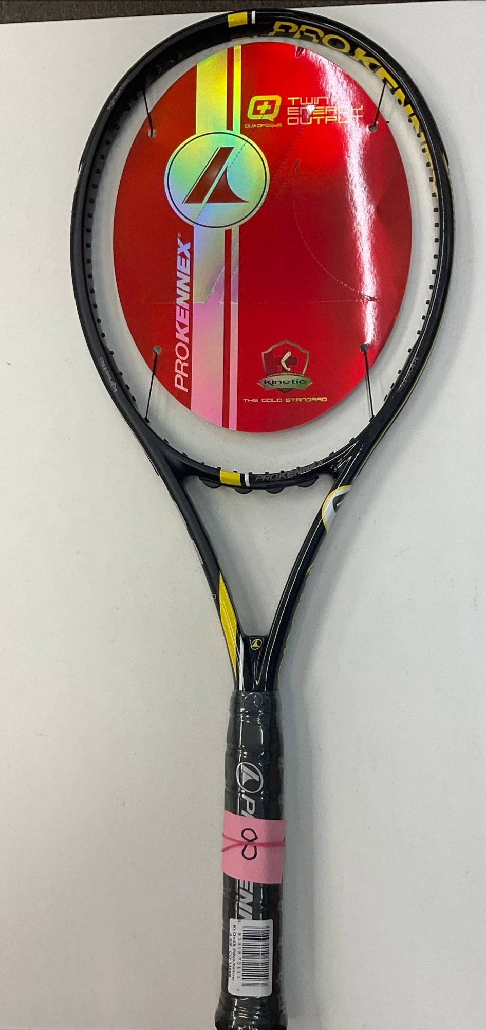 Pro Kennex Ki Q+5X Pro Grip Size 4 5/8 Tennis Racket