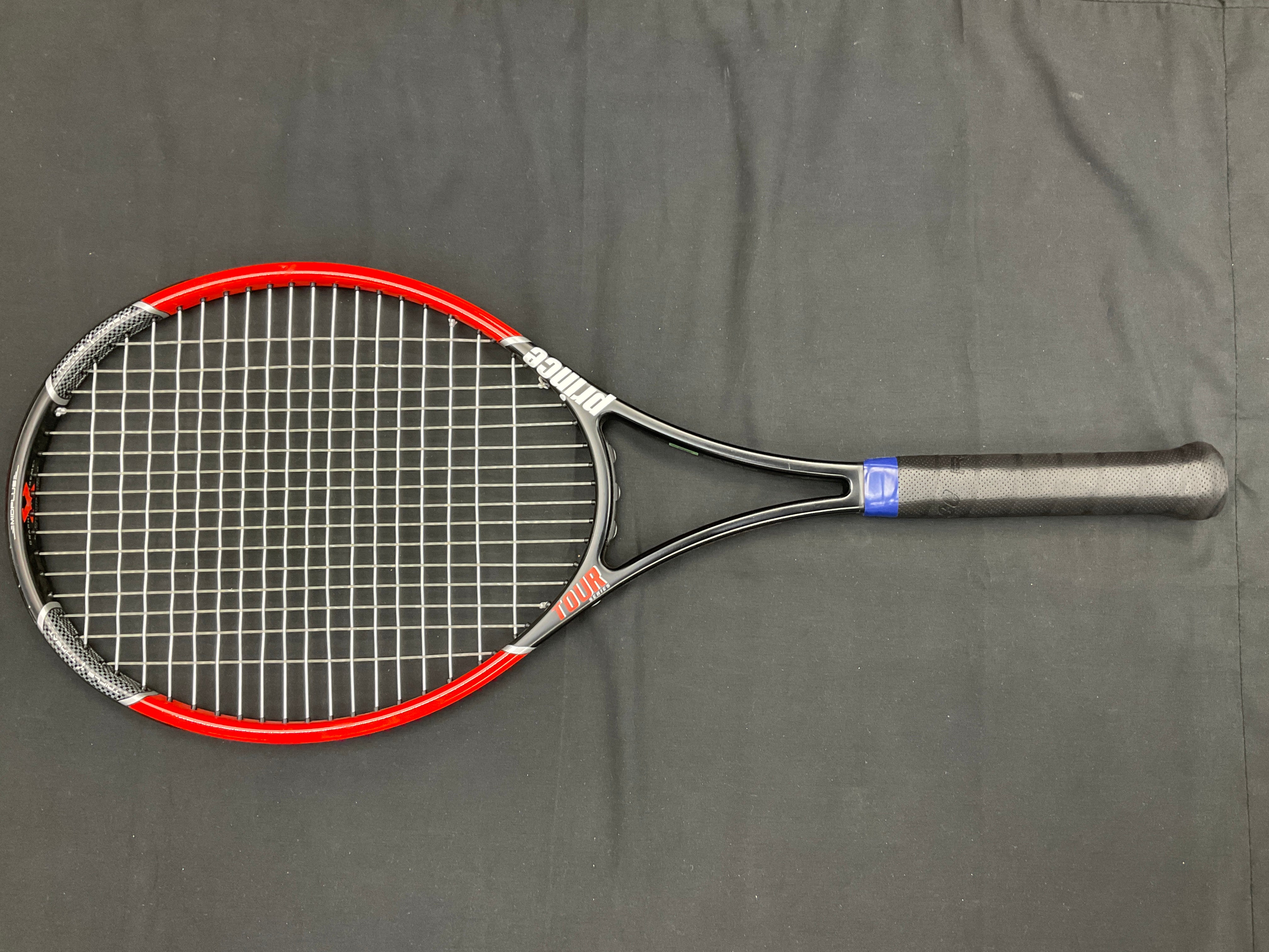 Prince Tour Diablo Mid Plus on sale Tennis Racket TC55D-100 Excellent Condition