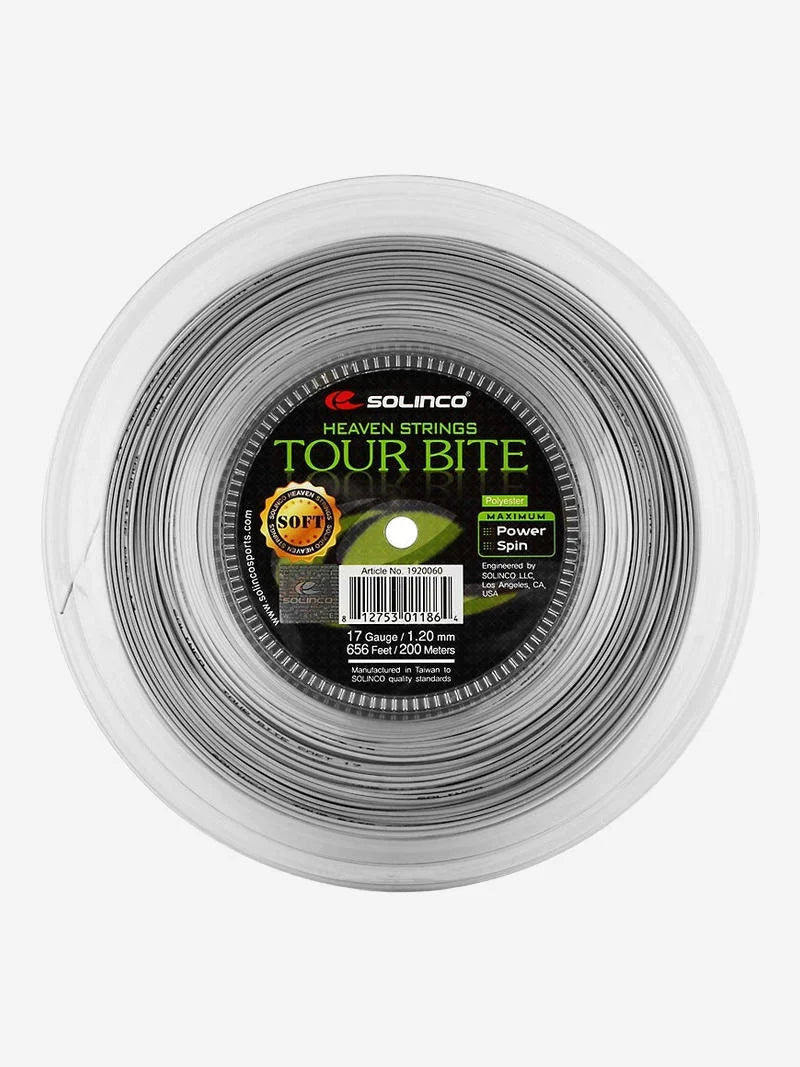 Solinco Tour Bite Soft 17g/1.20 mm Tennis String Reel